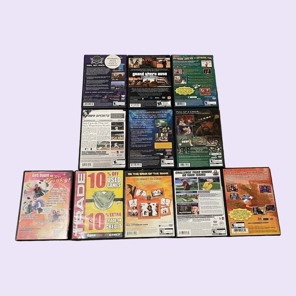 PS2 Bundle of 11 PS2 Games - Picture 2 of 2